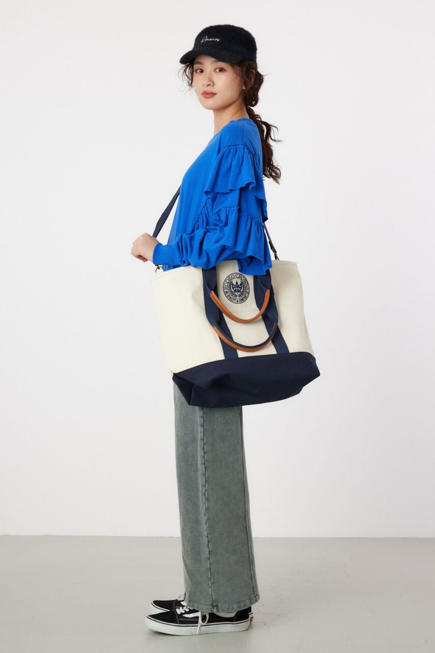 RODEO CROWNS「CROWNベーシックキャンバストート」|その他|