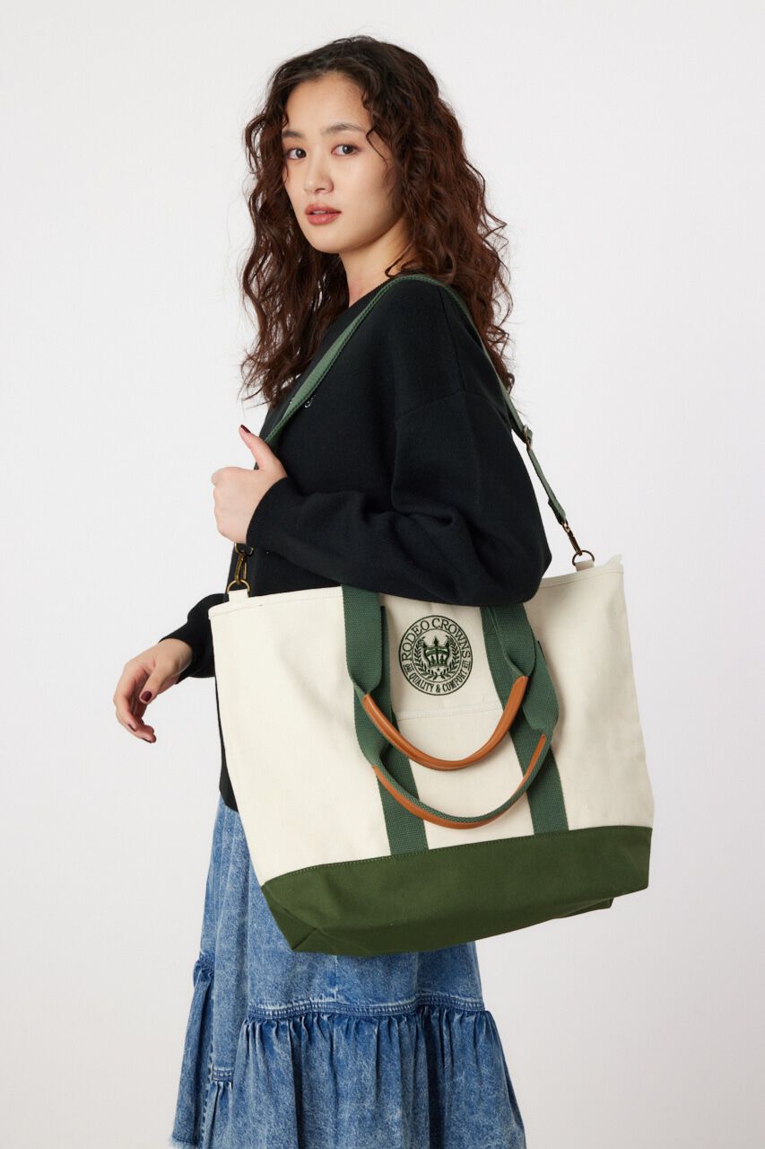 RODEO CROWNS「CROWNベーシックキャンバストート」|その他|
