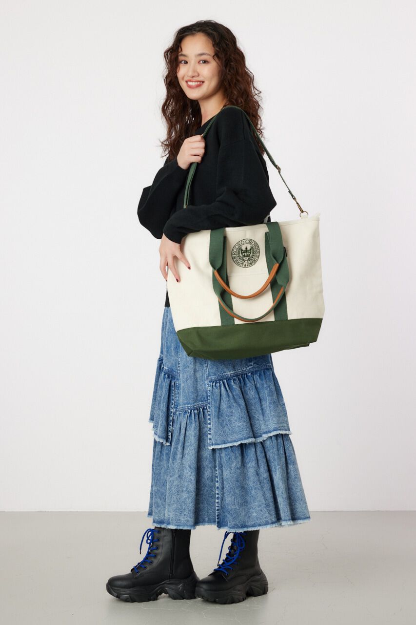 RODEO CROWNS「CROWNベーシックキャンバストート」|その他|