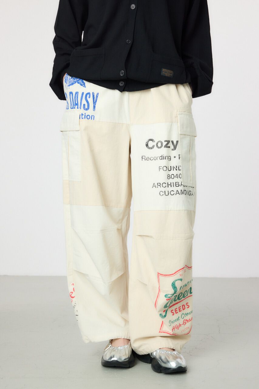 RODEO CROWNS「カスタムカーゴパンツ2」|その他|柄WHT5