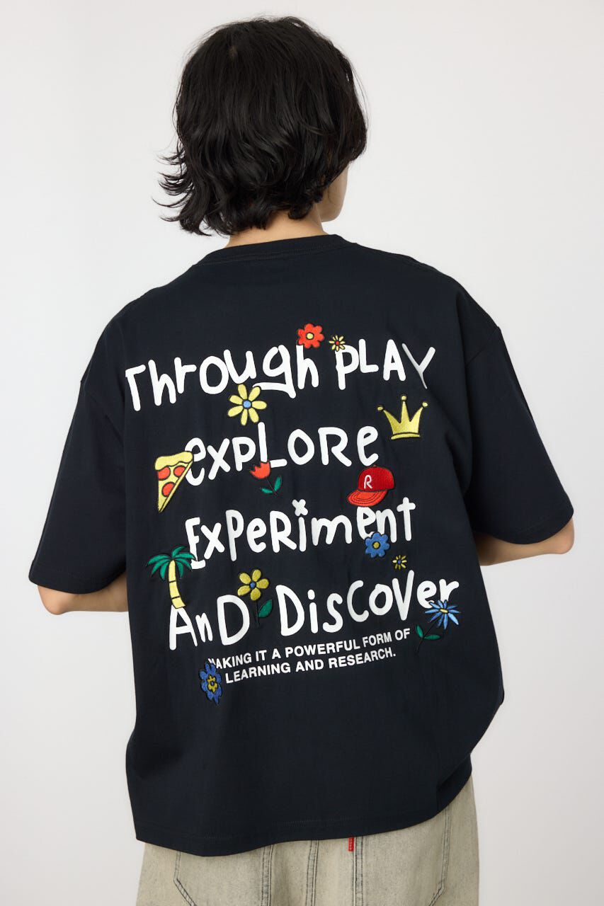 RODEO CROWNS「ドローイングTシャツ」|Tシャツ・カットソー|