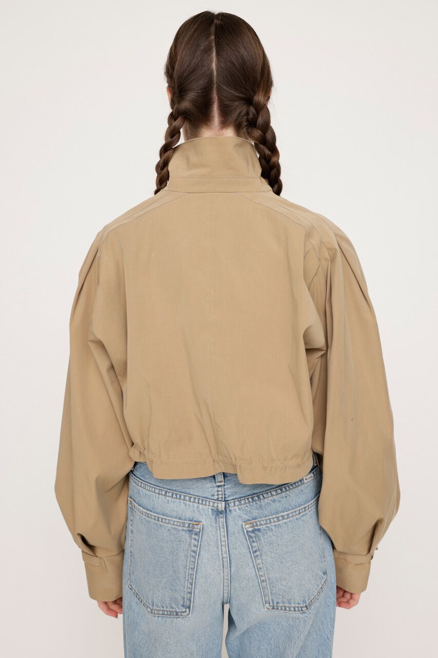 SLY「CROP VOLUME TRENCH ジャケット」|その他|