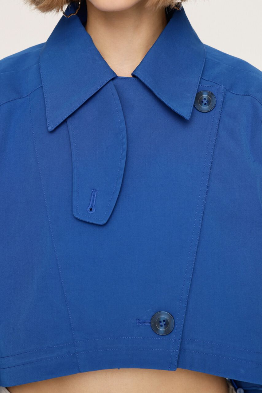 SLY「CROP VOLUME TRENCH ジャケット」|その他|