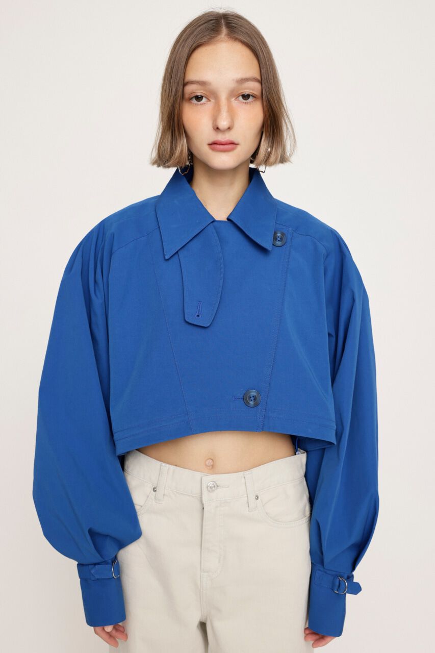 SLY「CROP VOLUME TRENCH ジャケット」|その他|
