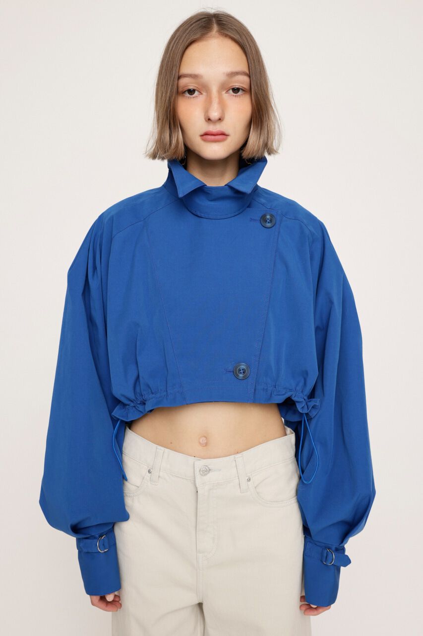SLY「CROP VOLUME TRENCH ジャケット」|その他|