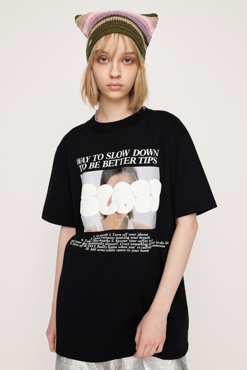 SLY「PUFFER LOGO Tシャツ」|Tシャツ・カットソー|