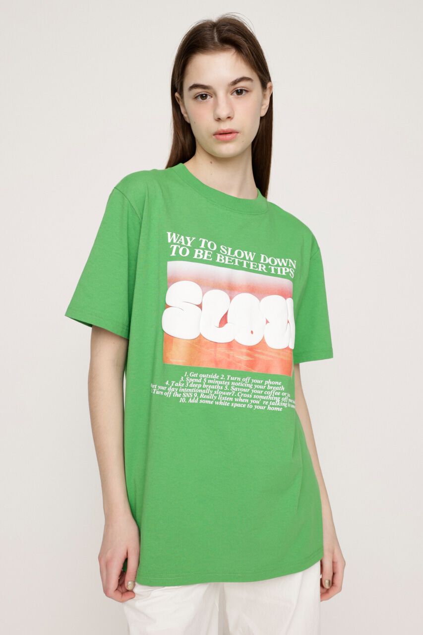 SLY「PUFFER LOGO Tシャツ」|Tシャツ・カットソー|