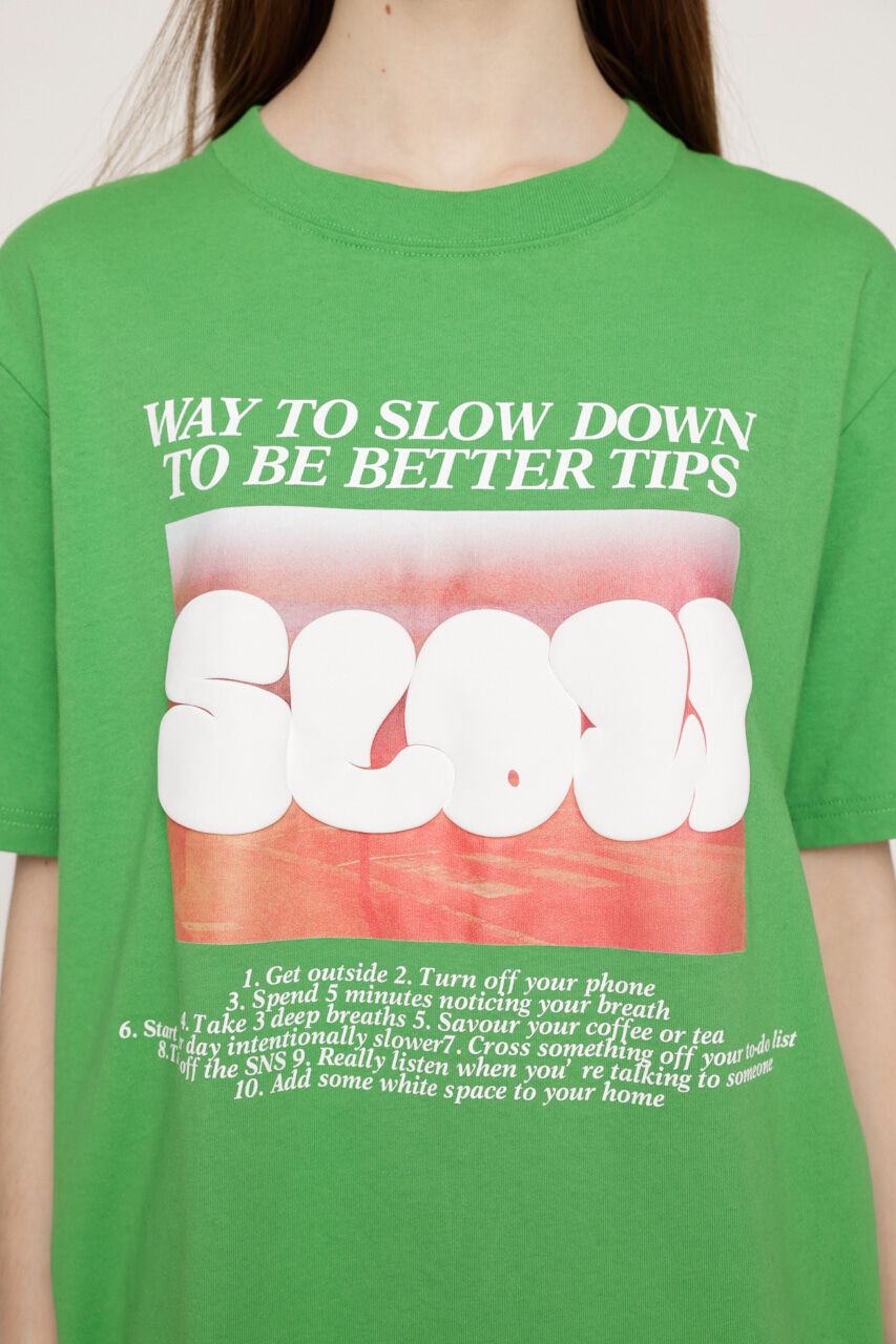 SLY「PUFFER LOGO Tシャツ」|Tシャツ・カットソー|