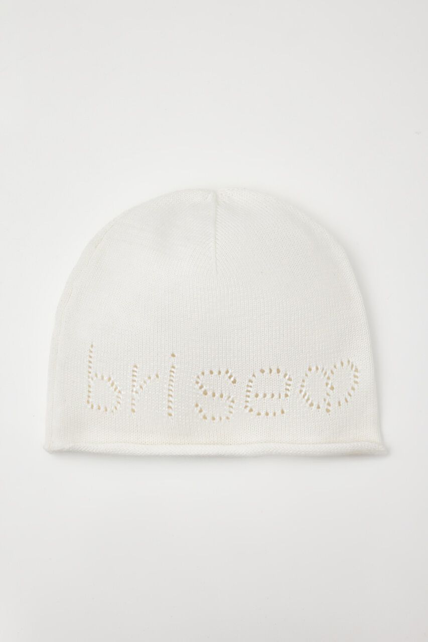 SLY「EYELET SUMMER BEANIE」|その他|WHT