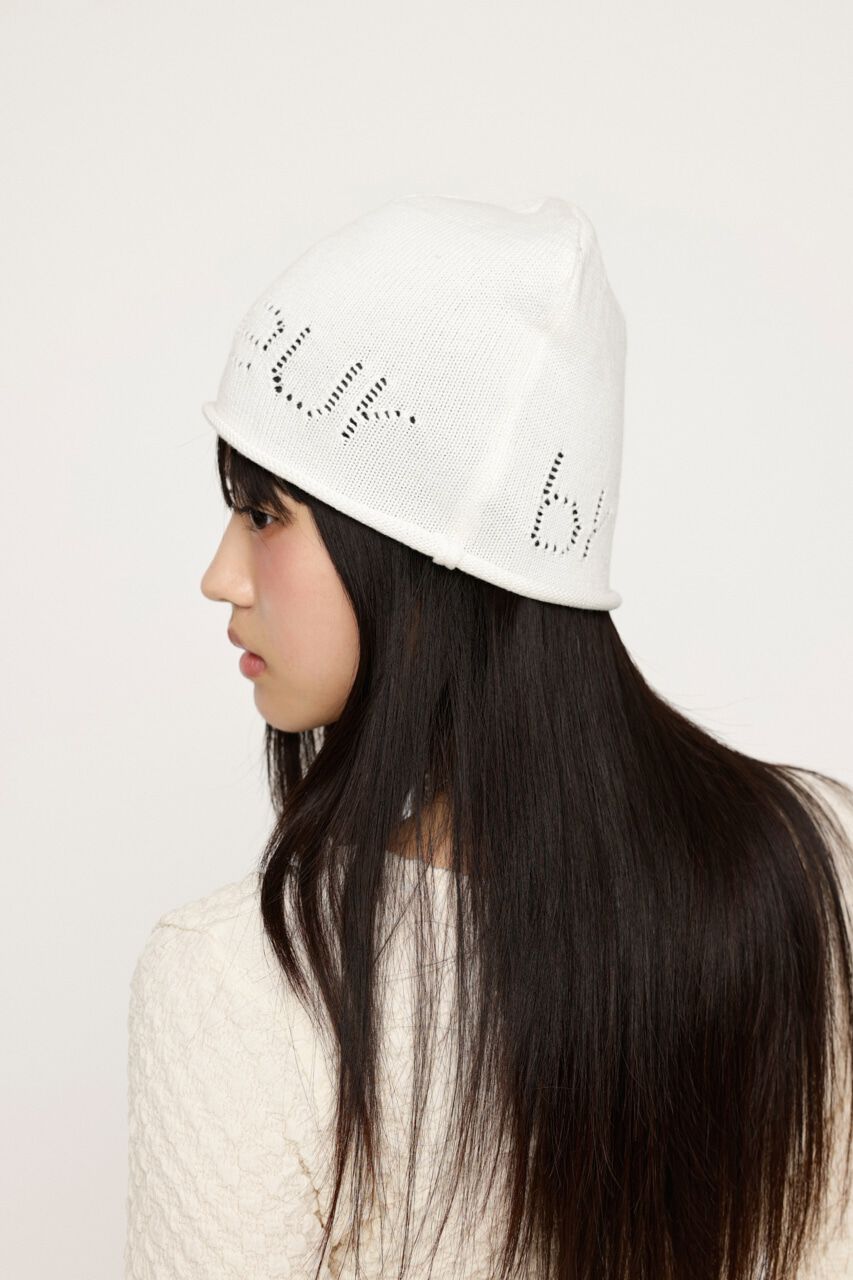 SLY「EYELET SUMMER BEANIE」|その他|