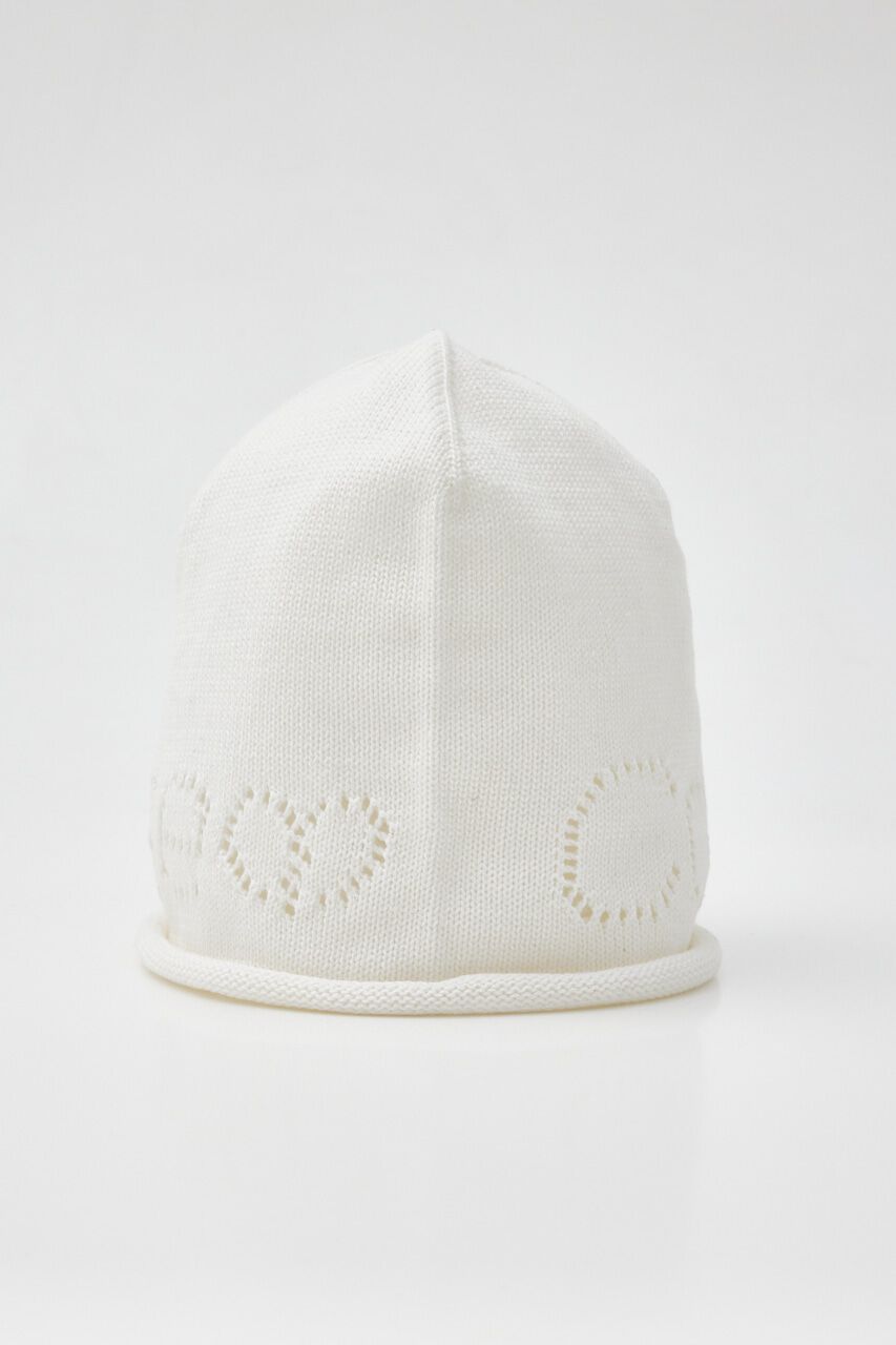 SLY「EYELET SUMMER BEANIE」|その他|