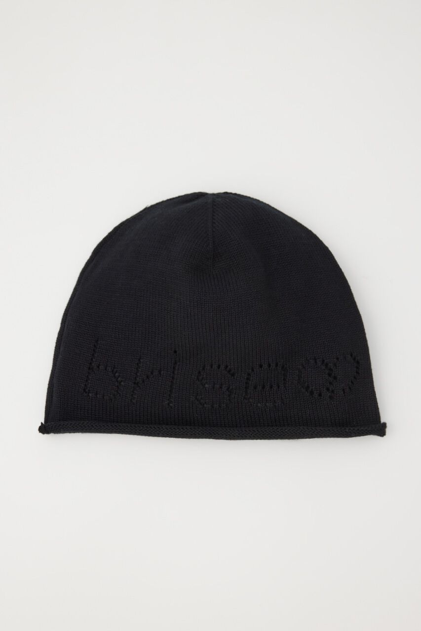 SLY「EYELET SUMMER BEANIE」|その他|BLK