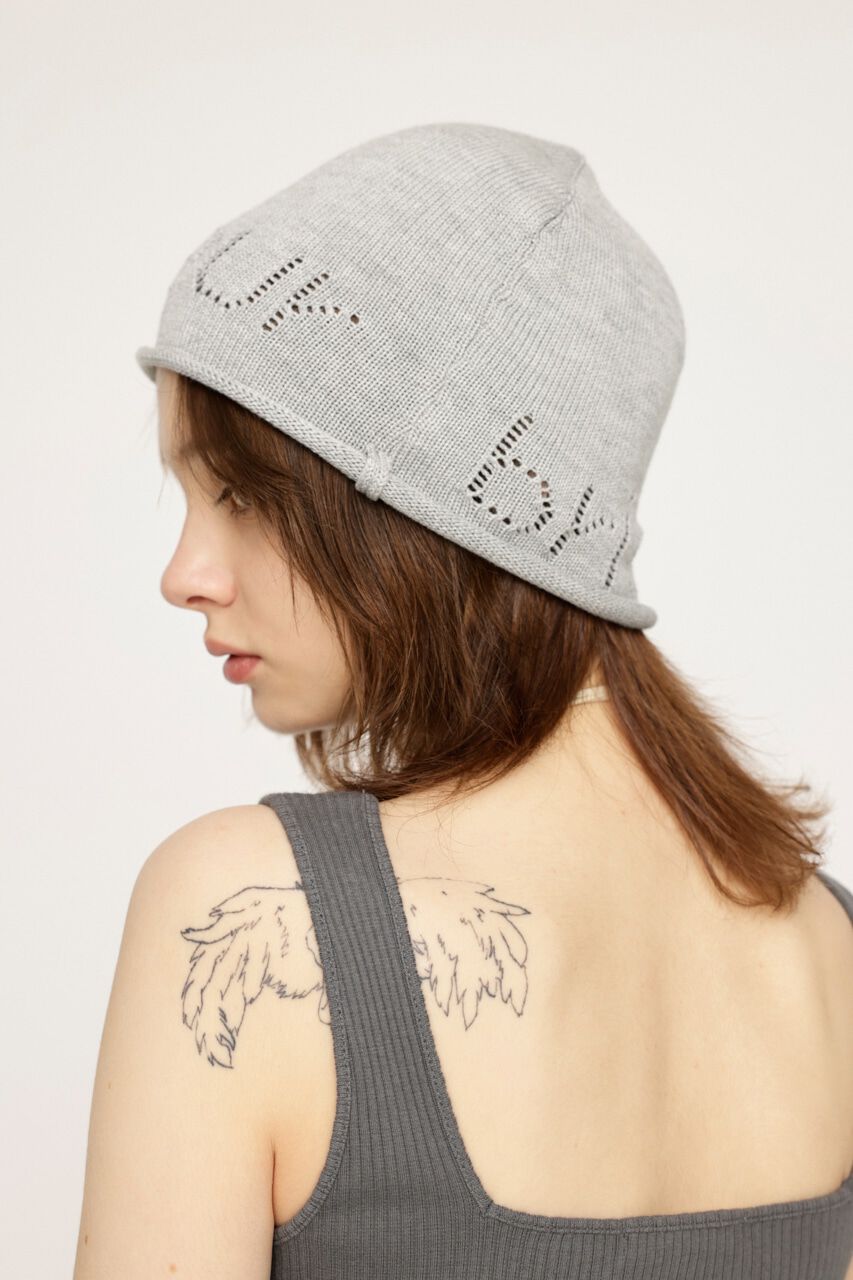 SLY「EYELET SUMMER BEANIE」|その他|