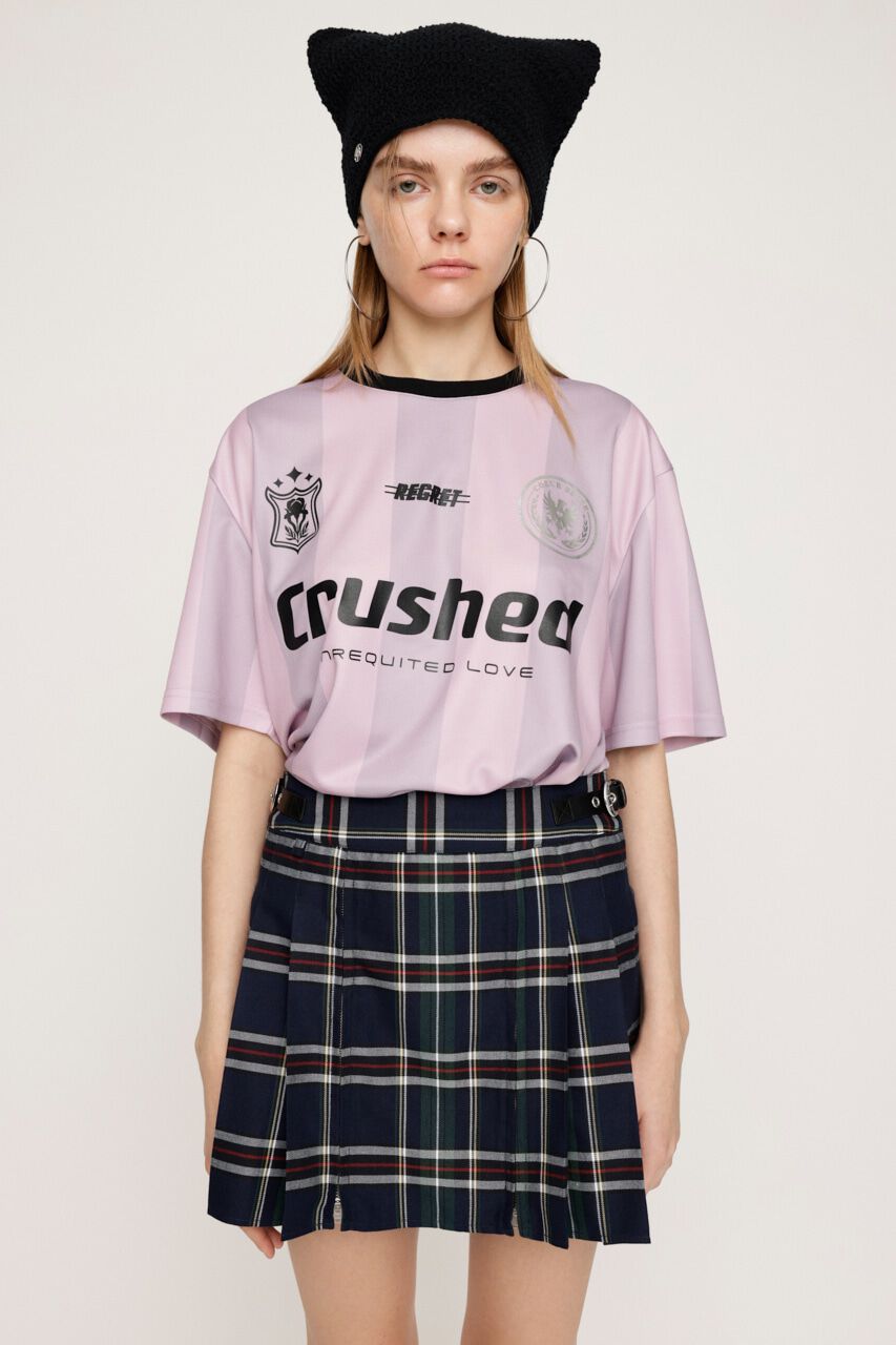 SLY「OPEN ZIP PLEATS ショートスカート」|スカート|Multi_1