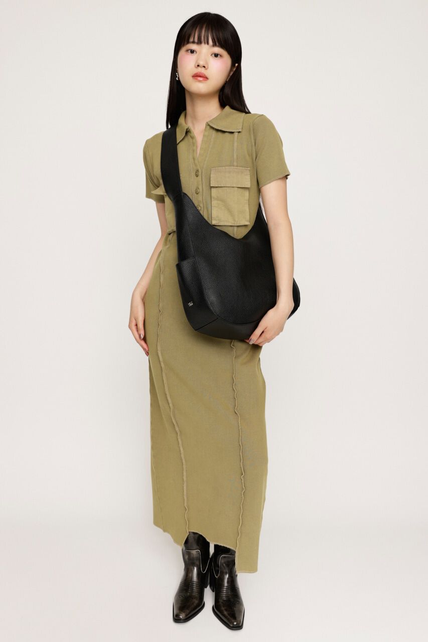 SLY「AIRY F／LEATHER CROSS BODY バッグ」|その他|