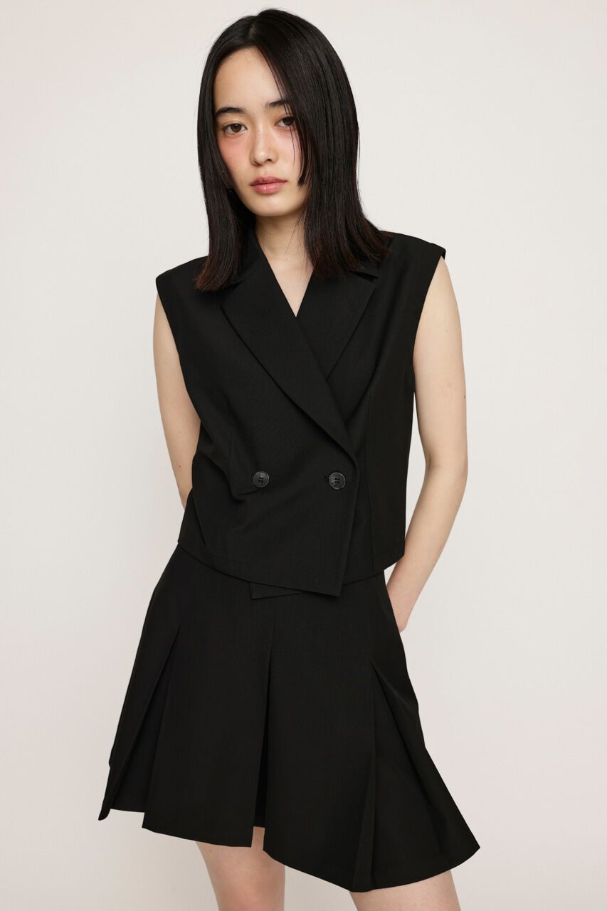 SLY「TAILORED MINI SET UP」|ワンピース|BLK