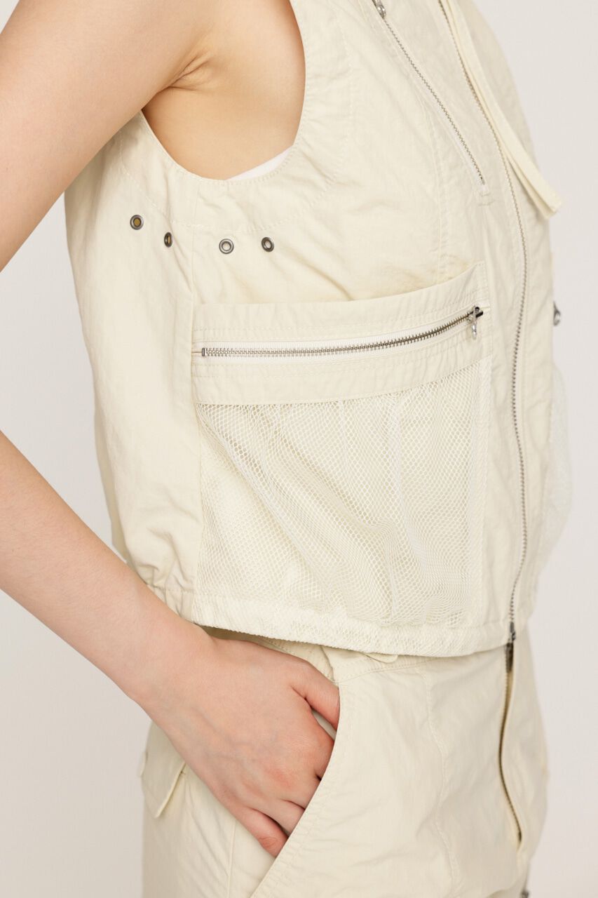 SLY「MESH DOCKING MILITALY ベスト」|タンクトップ|