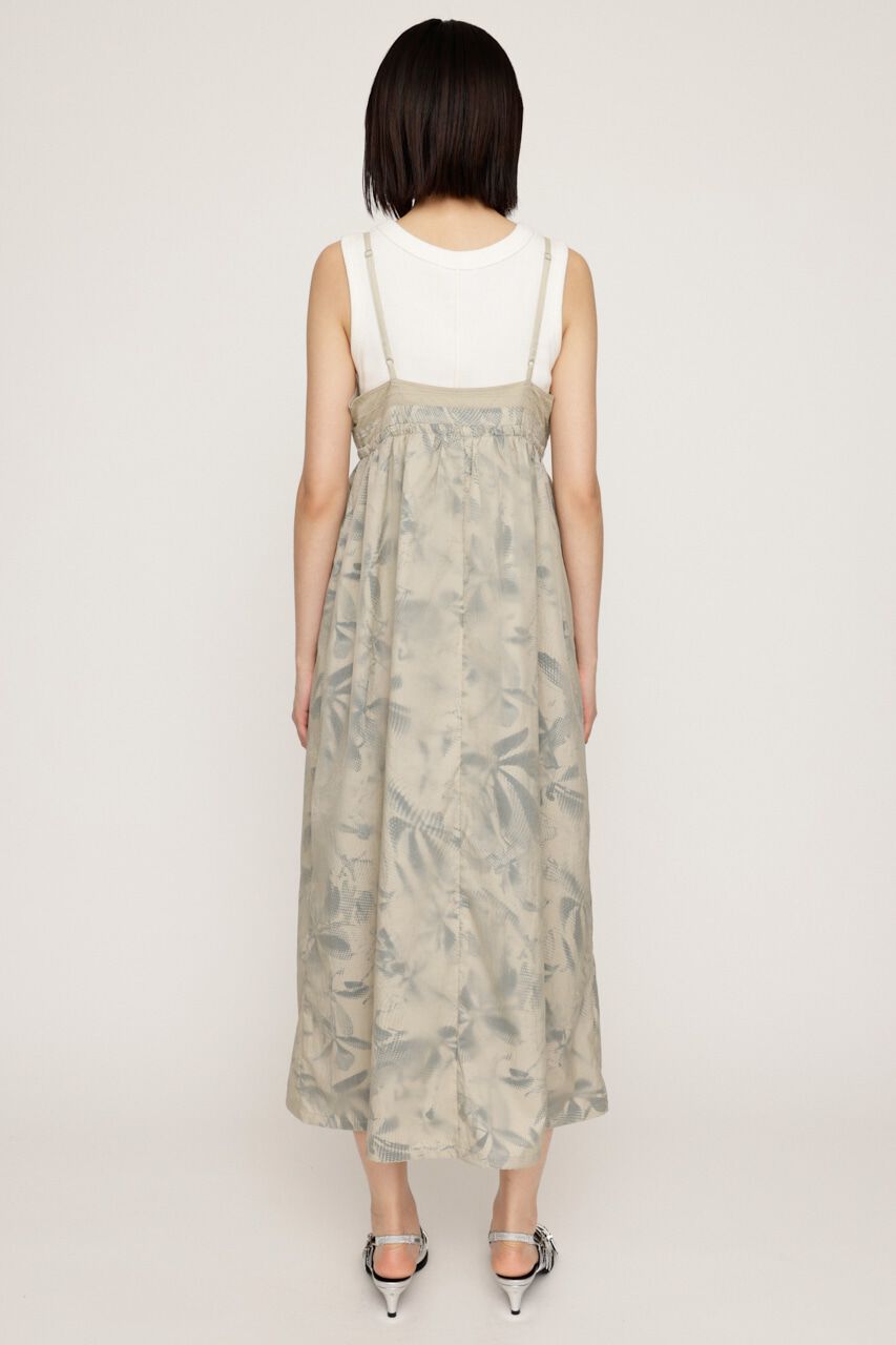 SLY「SHEER CAMI ZIP L／ドレス」|ワンピース|