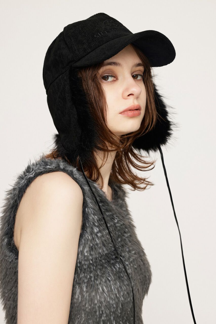 SLY「S LOGO EARMUFF キャップ」|その他|