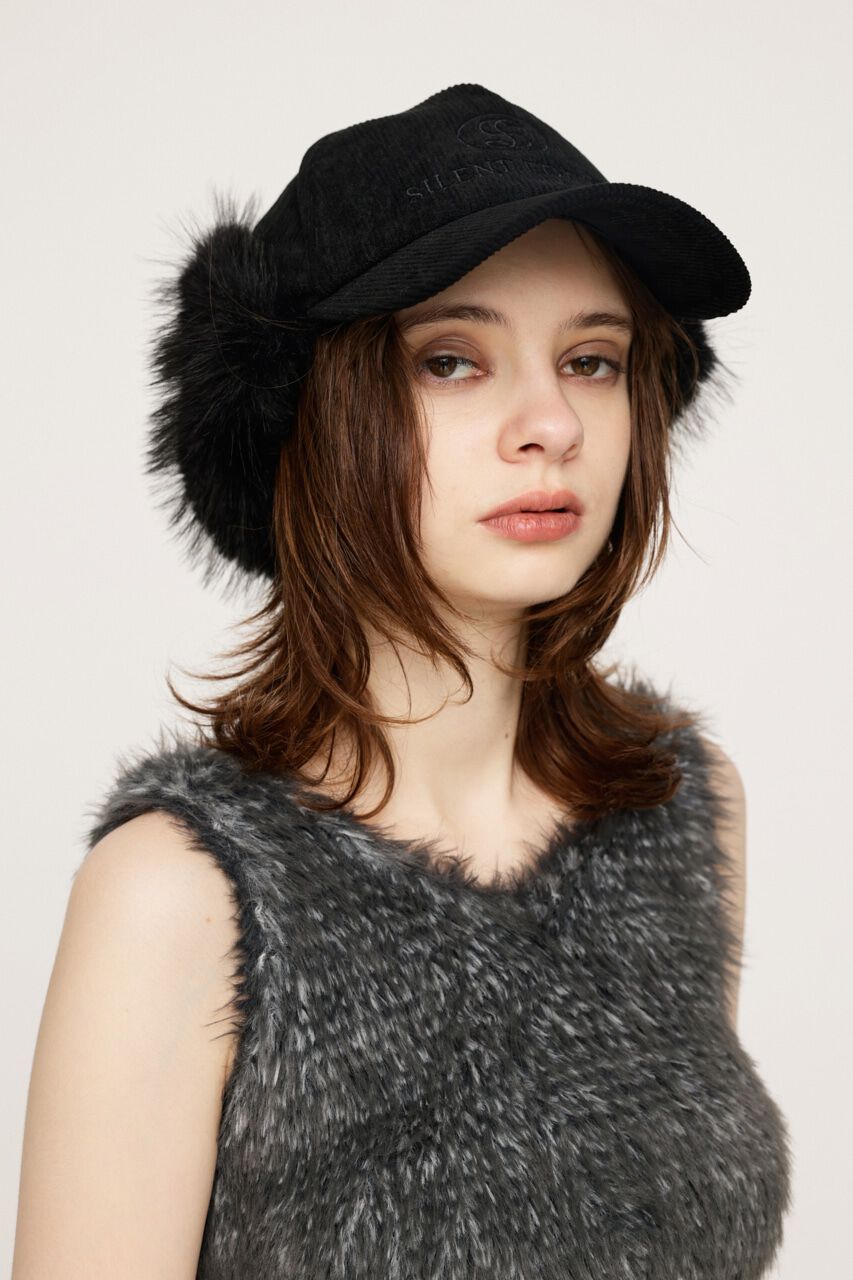 SLY「S LOGO EARMUFF キャップ」|その他|
