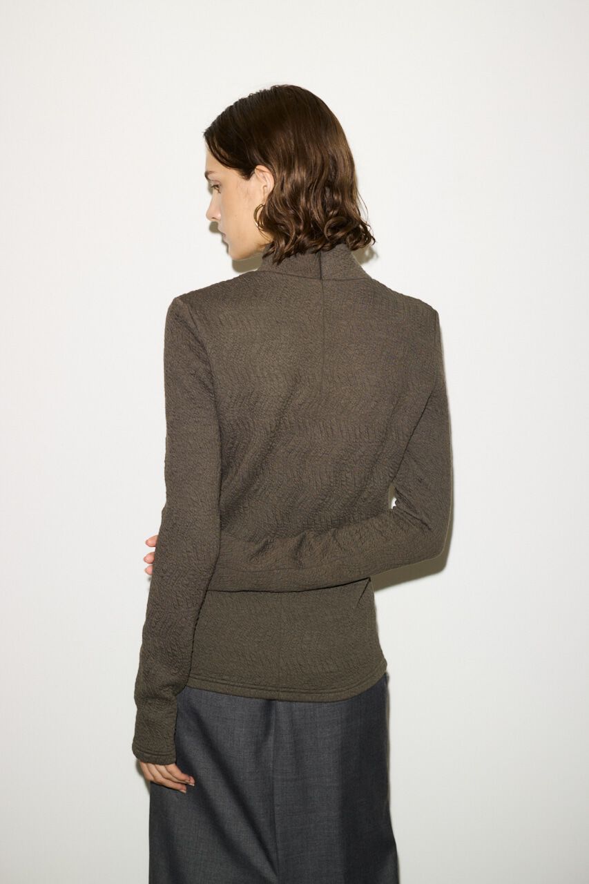 SLY「QUILTING H／N トップス」|Tシャツ・カットソー|