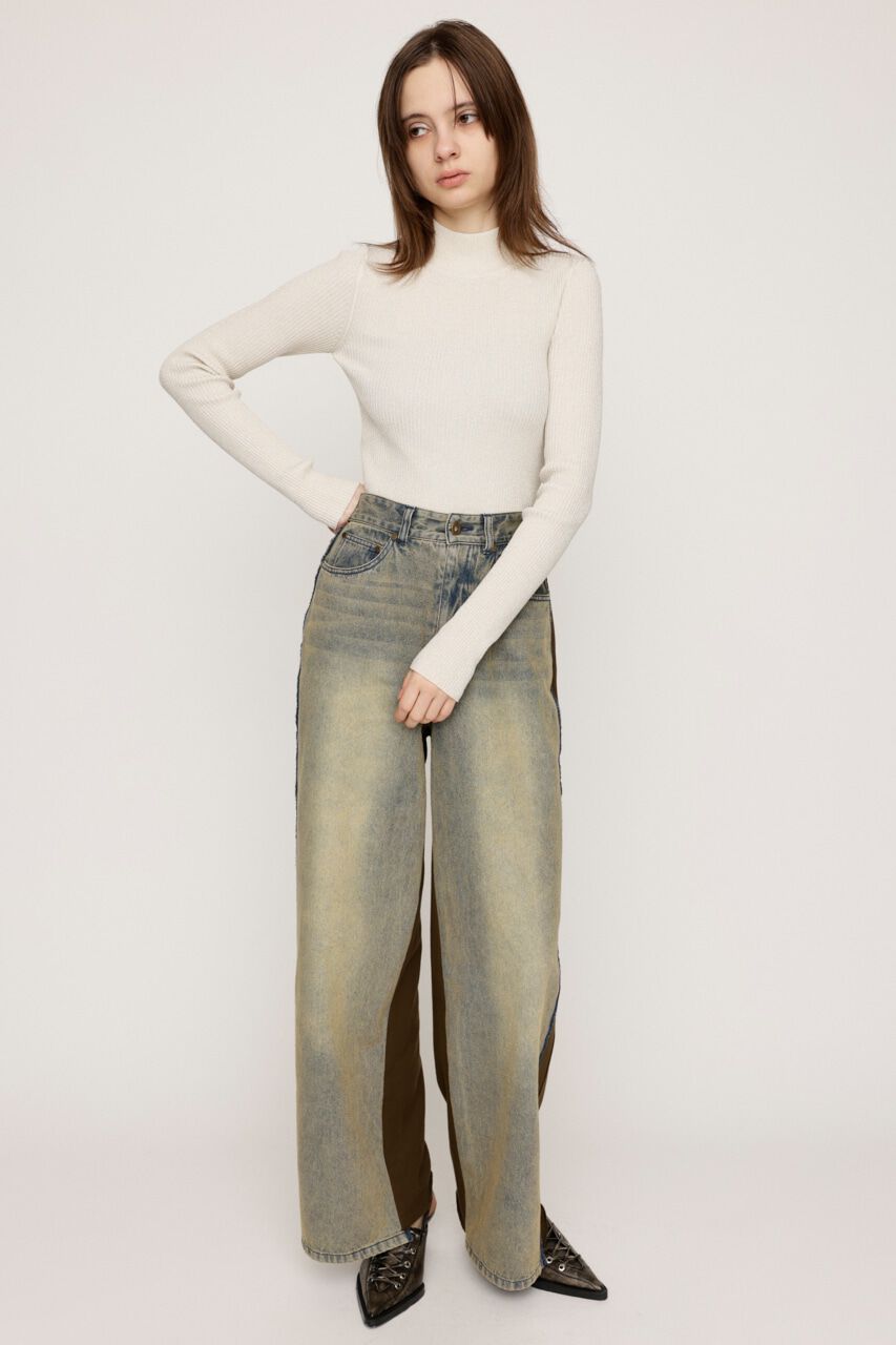 SLY「GLITTER COMPACT トップス」|ニット・セーター|