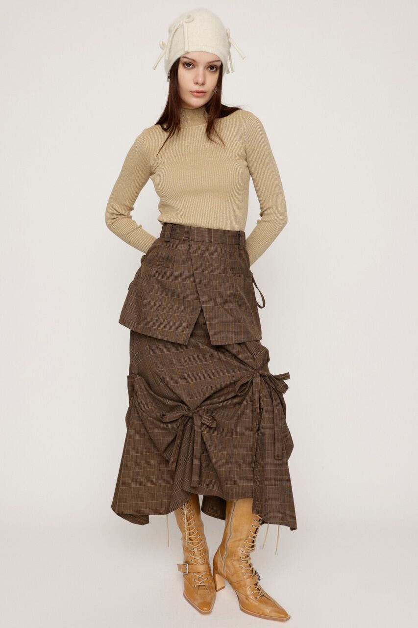 SLY「GLITTER COMPACT トップス」|ニット・セーター|