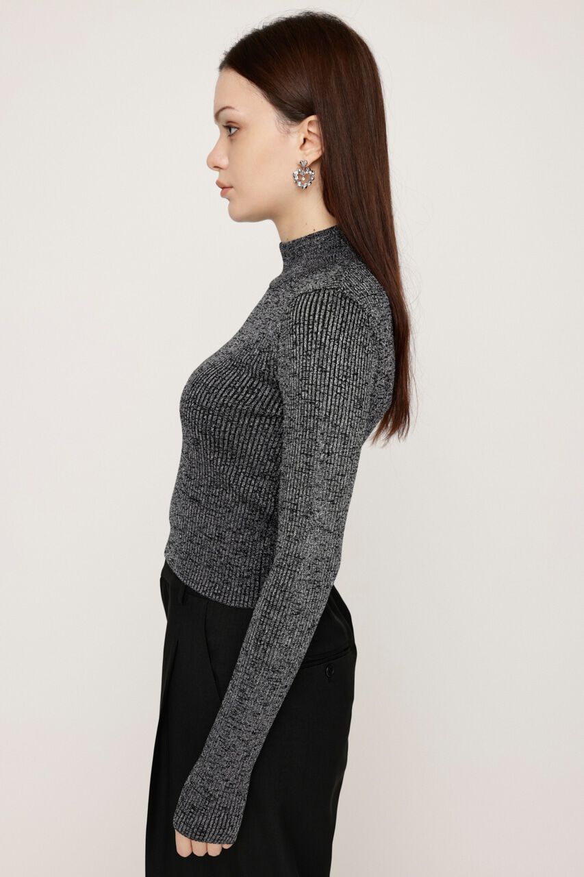 SLY「GLITTER COMPACT トップス」|ニット・セーター|