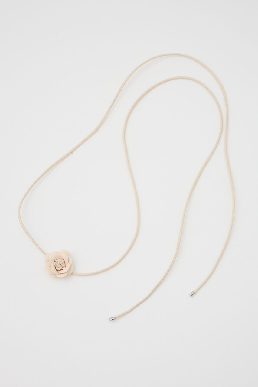 SLY「FLOWER MOTIF チョーカー」|ネックレス|