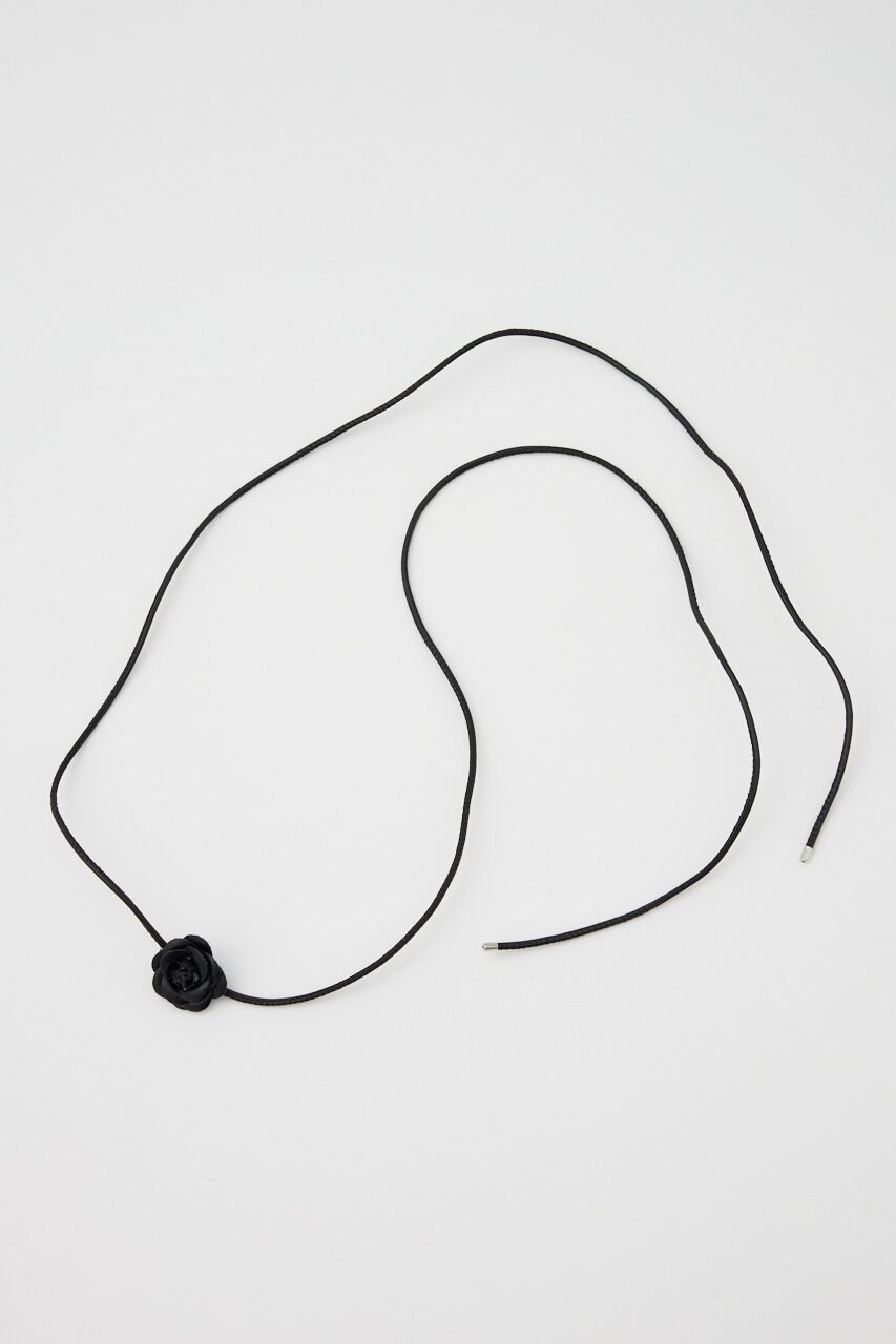 SLY「FLOWER MOTIF チョーカー」|ネックレス|