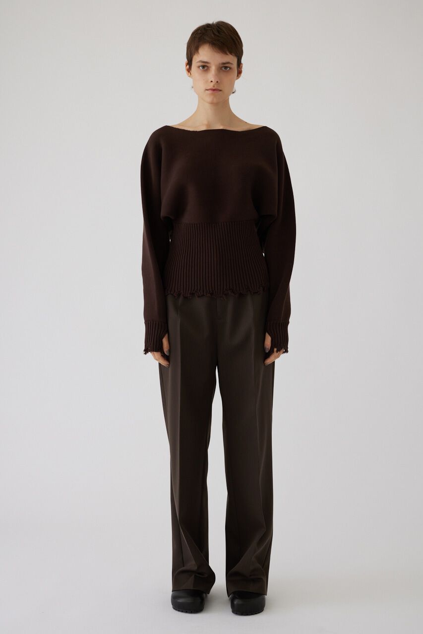 RIM.ARK 「Gabardine stripe PT」|その他|