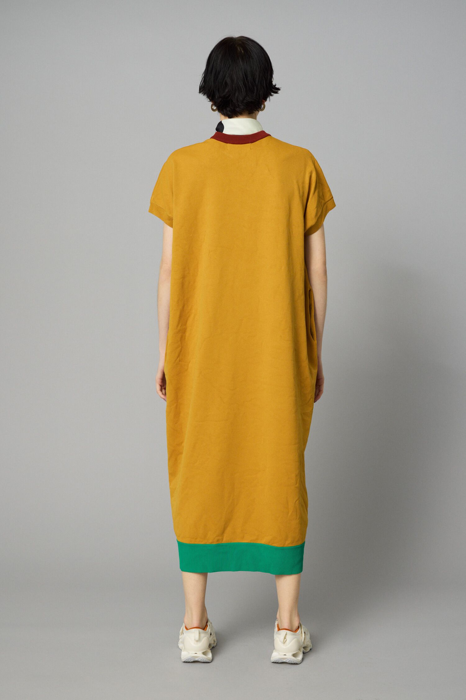 HeRIN.CYE「Attachmment knit one piece」|ワンピース|