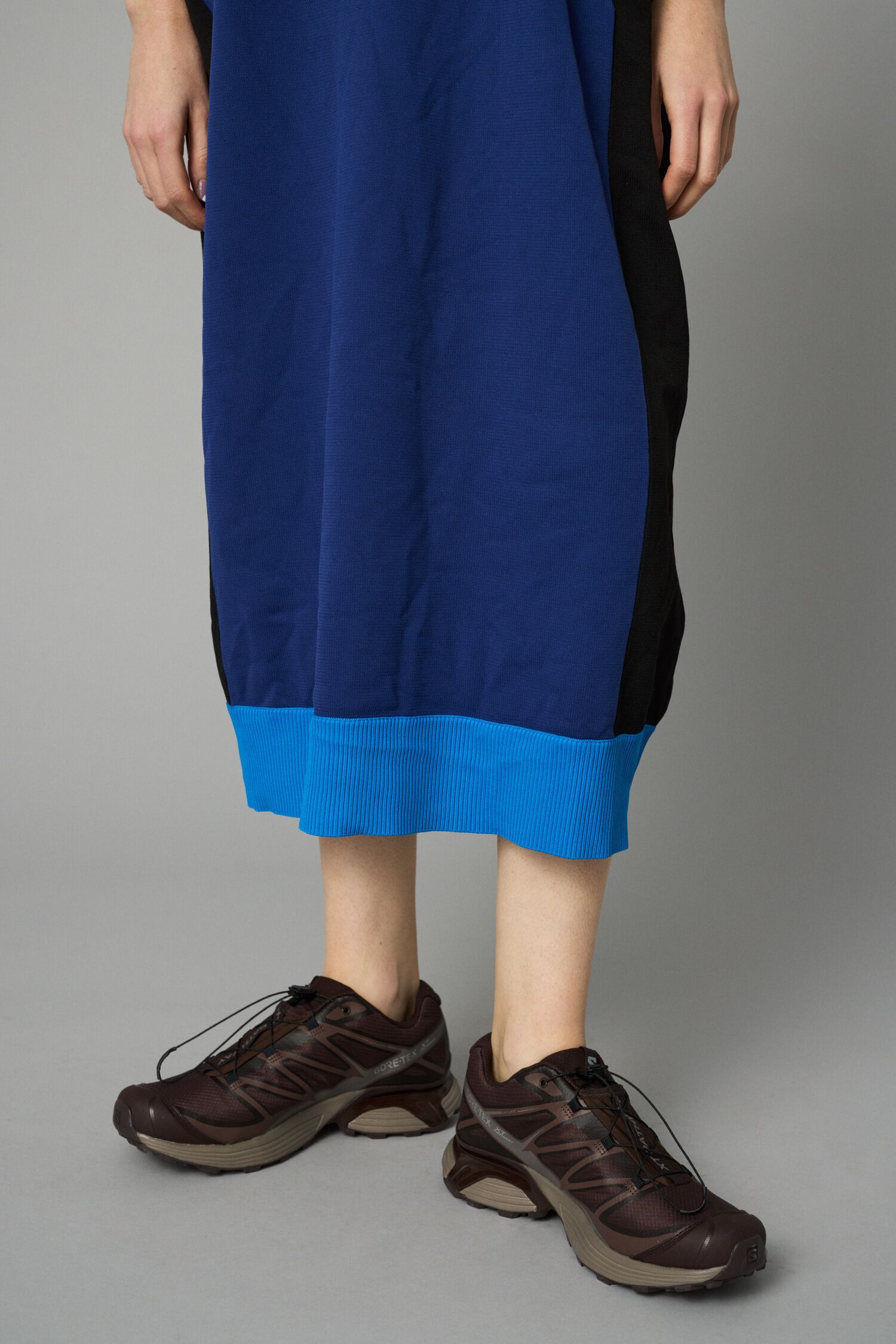 HeRIN.CYE「Attachmment knit one piece」|ワンピース|