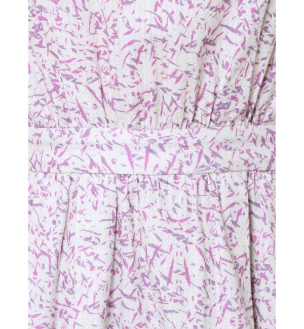 ELENDEEK「KALEIDOSCOPE COTTON OP」|ワンピース|