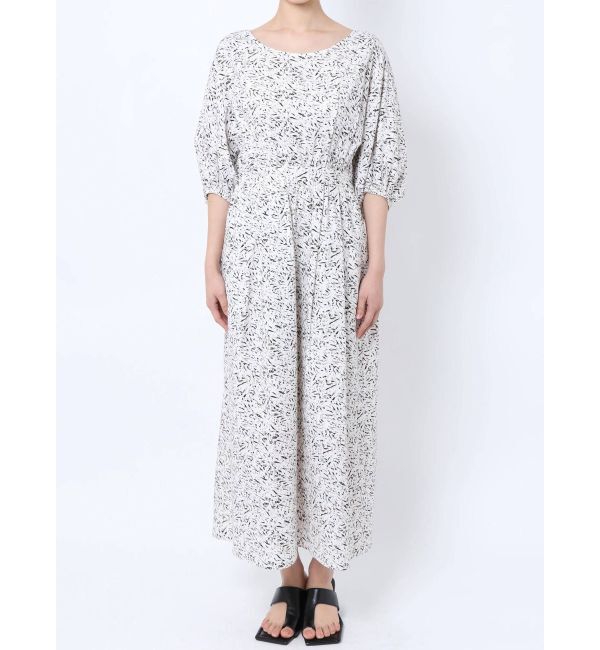 ELENDEEK「KALEIDOSCOPE COTTON OP」|ワンピース|