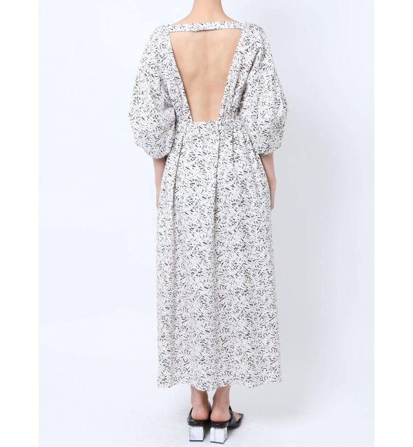 ELENDEEK「KALEIDOSCOPE COTTON OP」|ワンピース|