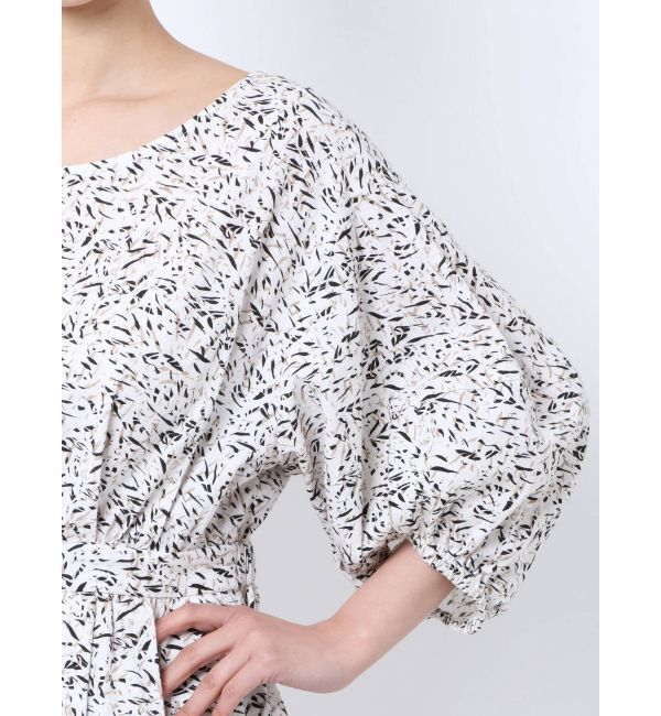 ELENDEEK「KALEIDOSCOPE COTTON OP」|ワンピース|