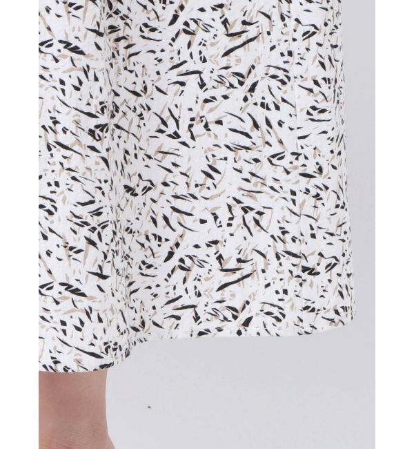 ELENDEEK「KALEIDOSCOPE COTTON OP」|ワンピース|