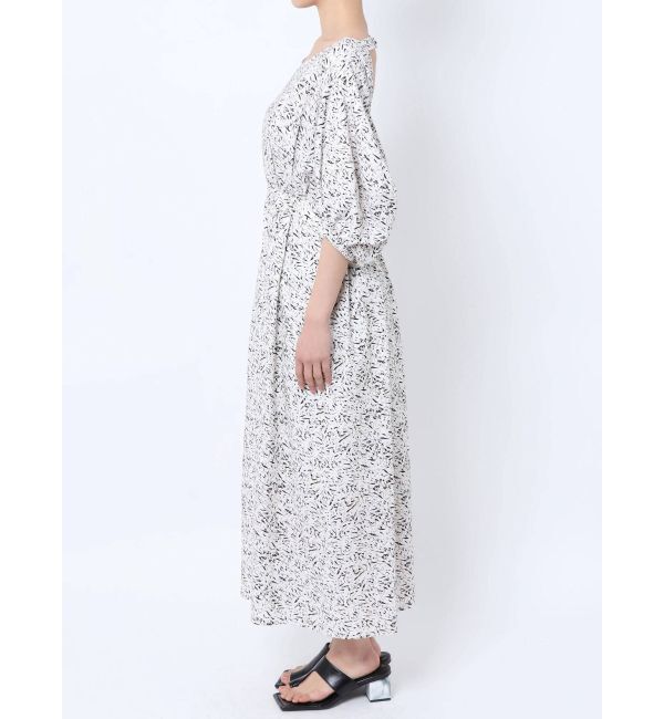 ELENDEEK「KALEIDOSCOPE COTTON OP」|ワンピース|