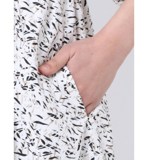 ELENDEEK「KALEIDOSCOPE COTTON OP」|ワンピース|