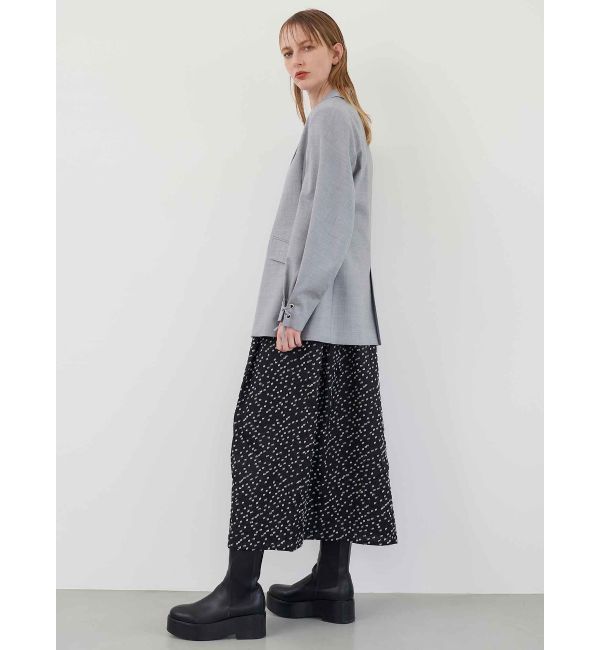 ELENDEEK「LACE UP SLEEVE JK」|テーラードジャケット|