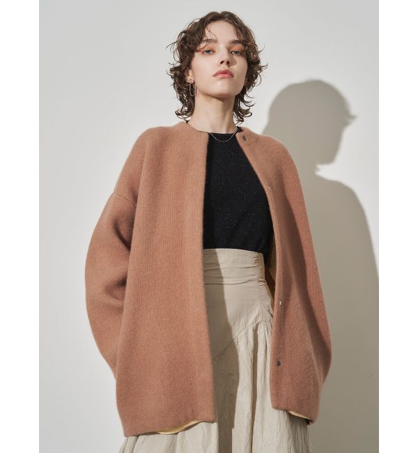 ELENDEEK「CN RACCOON MIX WCD」|カーディガン|