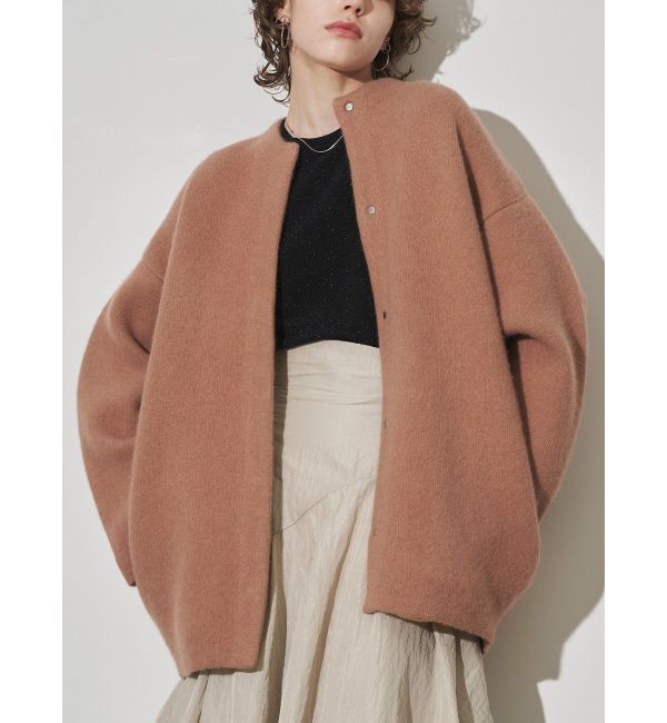 ELENDEEK「CN RACCOON MIX WCD」|カーディガン|