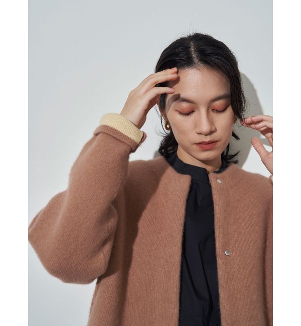 ELENDEEK「CN RACCOON MIX WCD」|カーディガン|