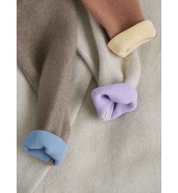 ELENDEEK「CN RACCOON MIX WCD」|カーディガン|