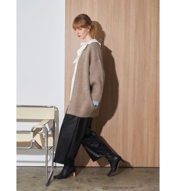 ELENDEEK「CN RACCOON MIX WCD」|カーディガン|