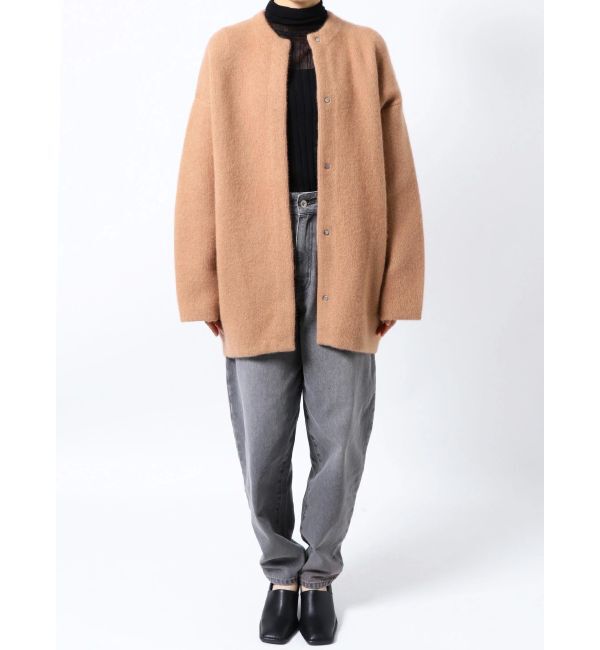 ELENDEEK「CN RACCOON MIX WCD」|カーディガン|