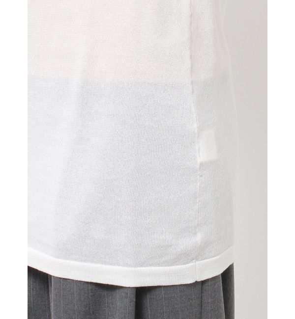 ELENDEEK「SHEER KNIT OFF SHOULDER」|ニット・セーター|