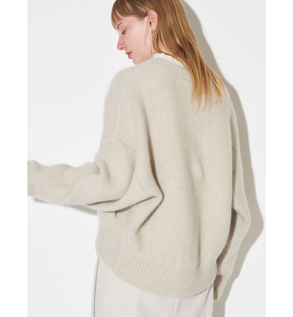 ELENDEEK「CN RACCOON MIX BZ」|カーディガン|