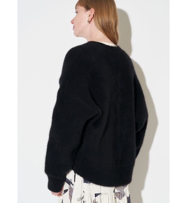 ELENDEEK「CN RACCOON MIX BZ」|カーディガン|